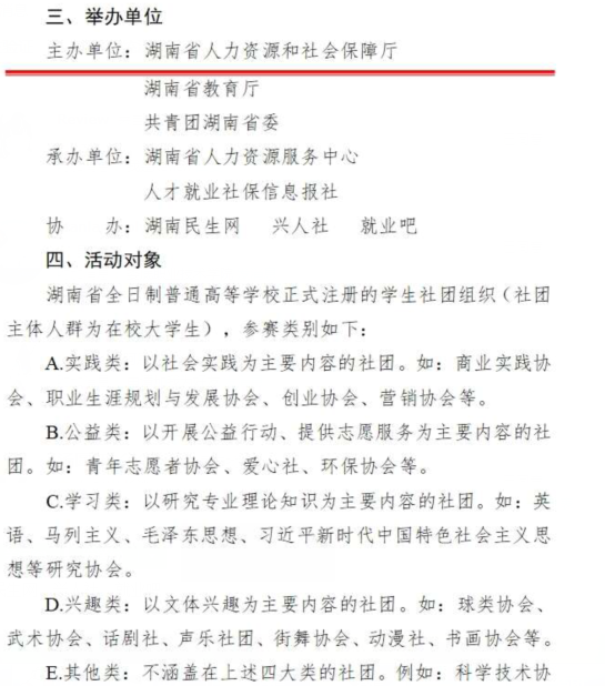 2018全省大學生社團就業創業能力挑戰賽