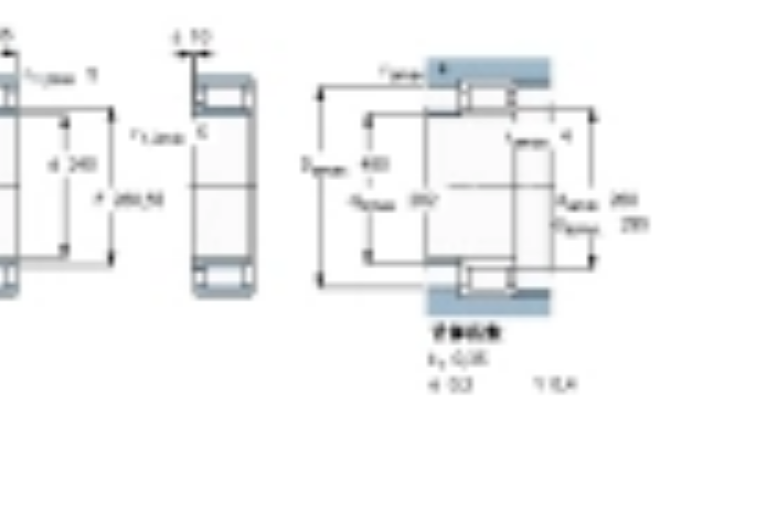 SKF NJG2344VH軸承