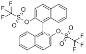 (R)-(-)-1,1\x27-聯-2-萘酚二（三氟甲磺酸酯）