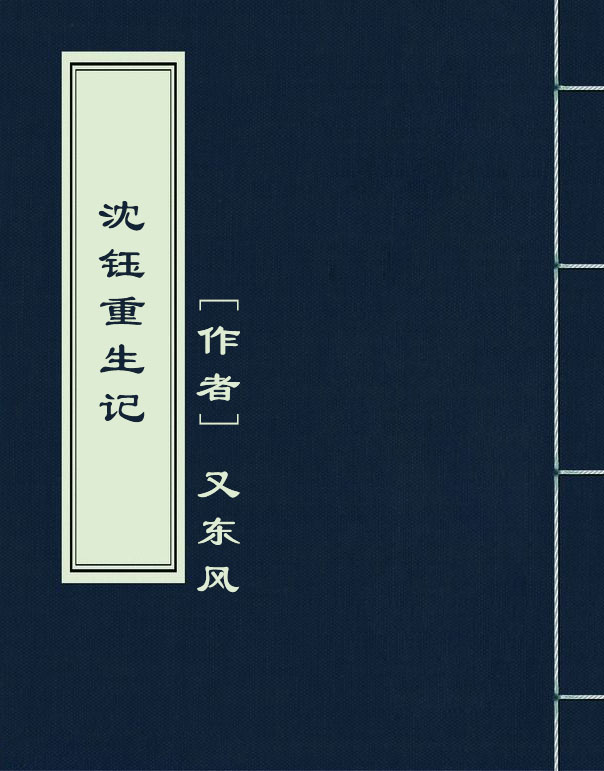 沈鈺重生記