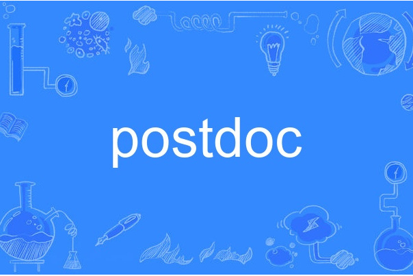 postdoc