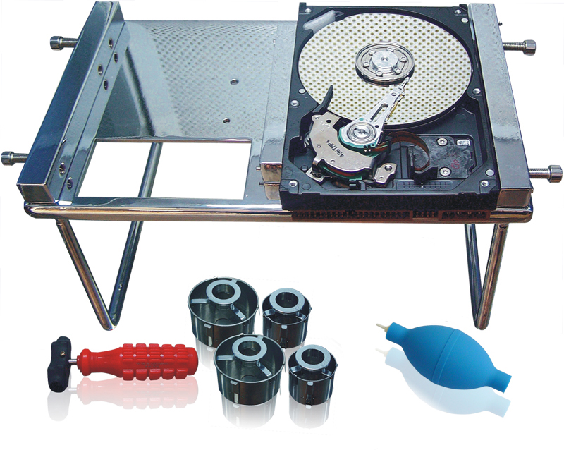 硬碟盤體專用拆卸設備