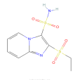 2-乙磺醯基咪唑並[1,2-a]吡啶-3-磺醯胺