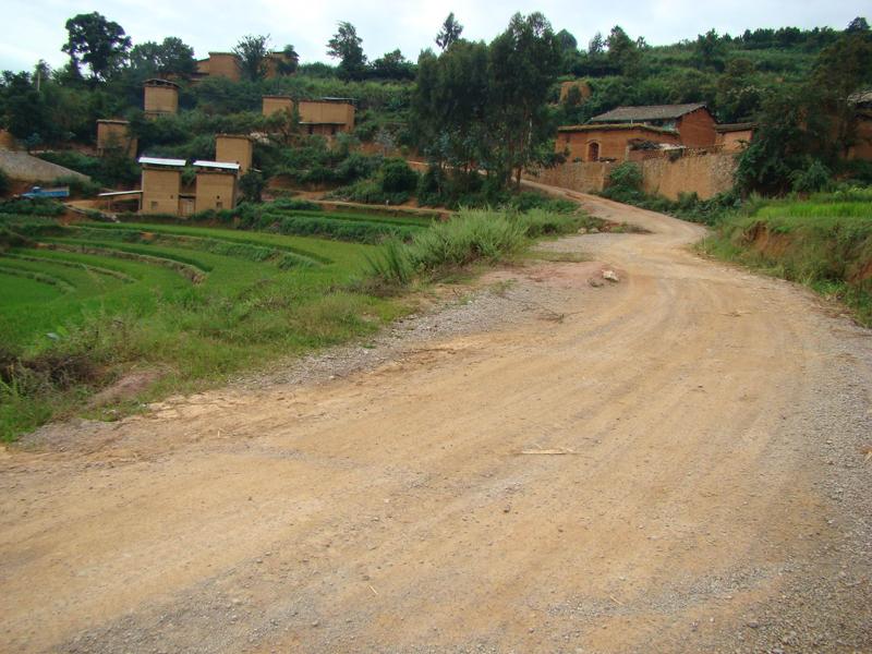 進村道路