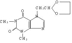 多索茶鹼氯化鈉注射液