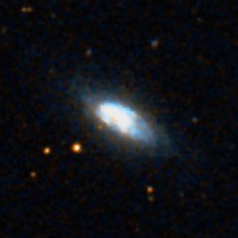 NGC 3659 DSS2 彩色圖