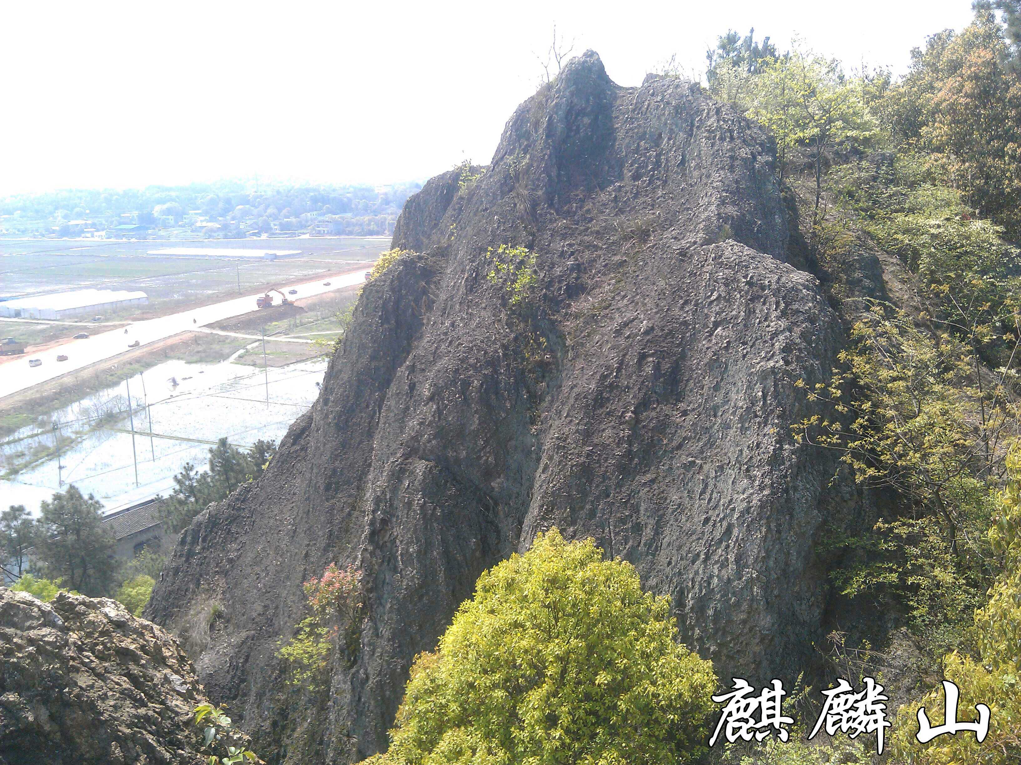 道林鎮麒麟山