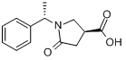 (1S,3S)-1-（1-苯乙基）-5-氧-3-吡咯烷甲酸