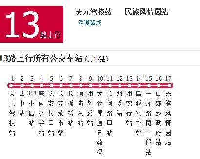 涼山公交13路