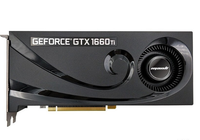 萬麗GTX 1660Ti 6G 渦輪