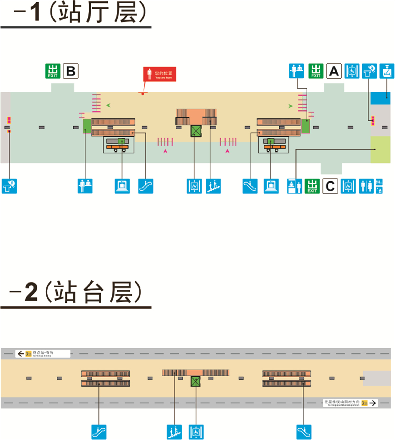 石馬站