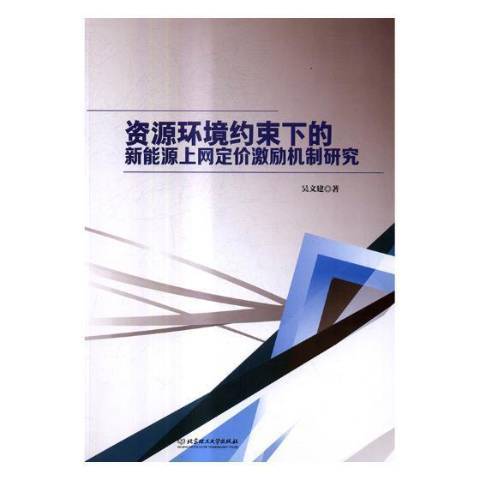 資源環境約束下的新能源上網定價激勵機制研究