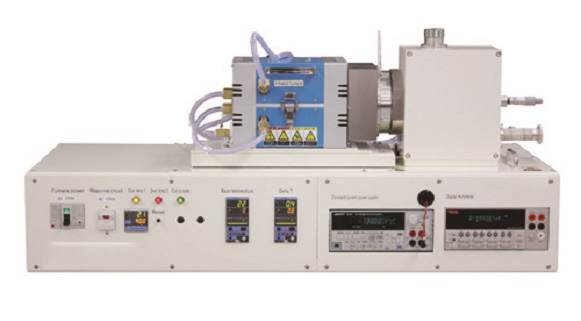 熱電材料性能測試系統