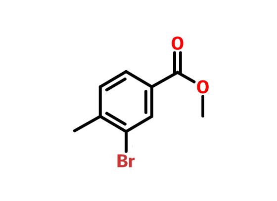 4-甲基-3-溴苯甲酸甲酯