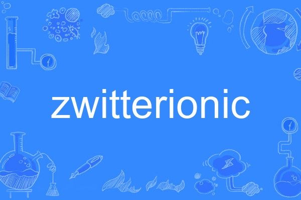 zwitterionic