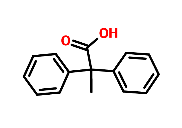 2,2-二苯基丙酸