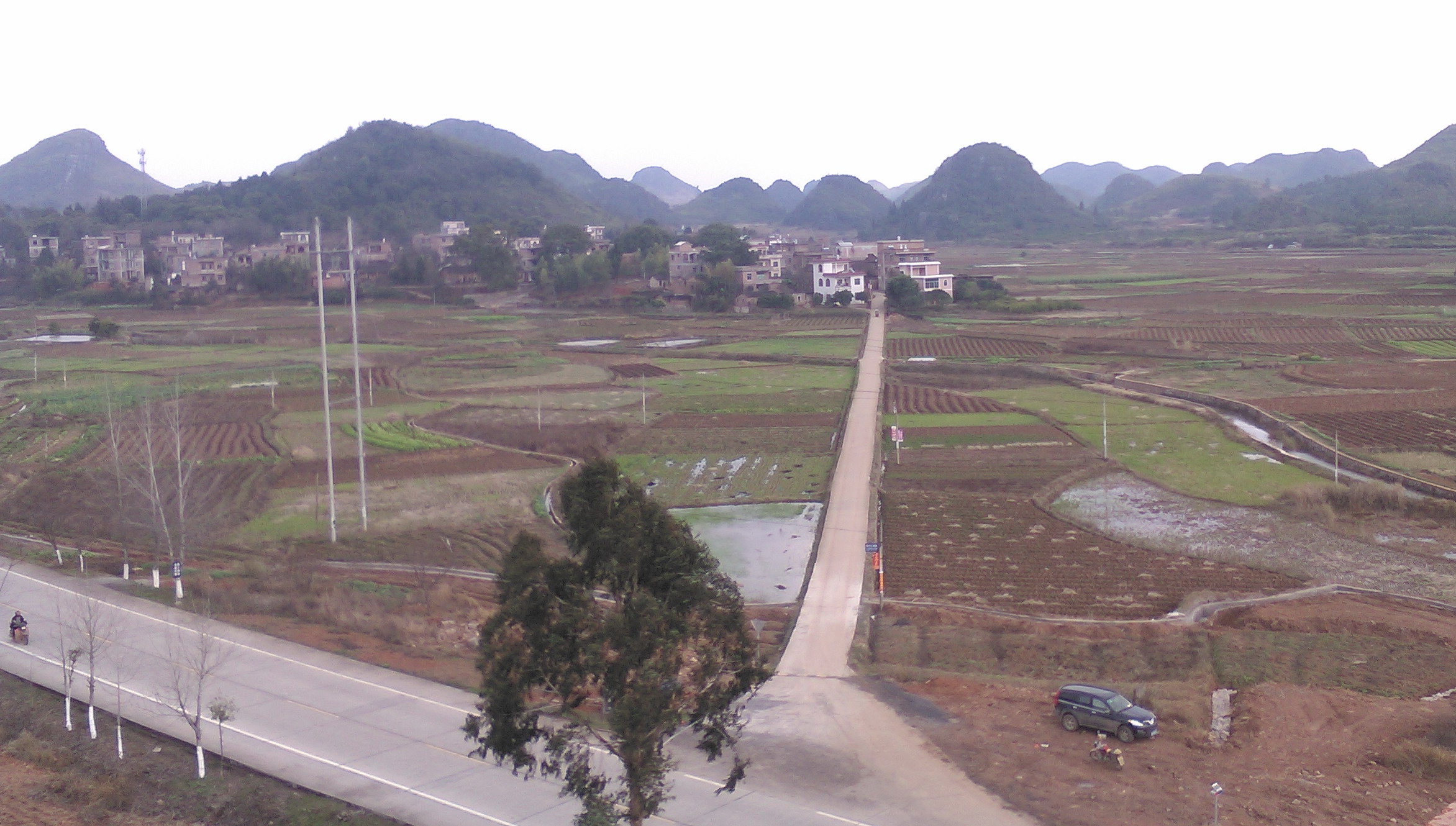 古坪村(湖南省永州市寧遠縣仁和鎮古坪村)