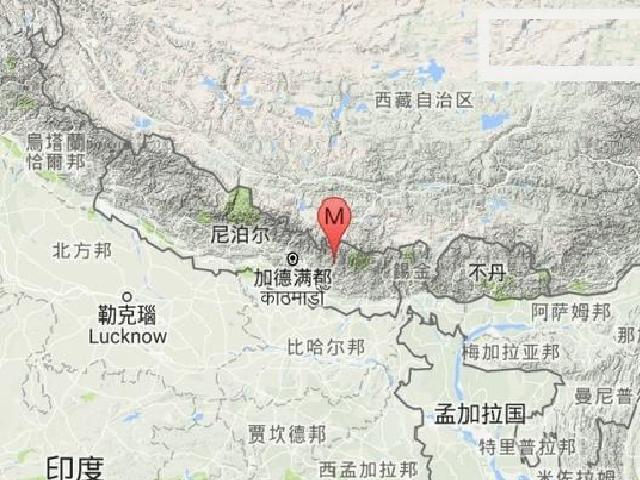 8·21尼泊爾地震