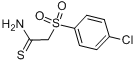 2-[（4-氯苯基）磺醯]硫代乙醯胺