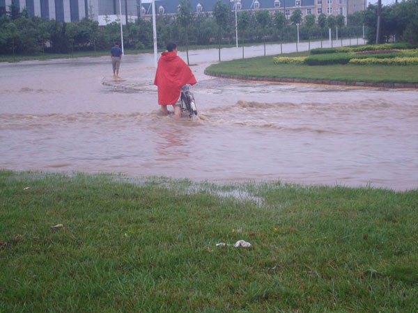 暴雨藍色預警信號