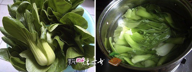 金鉤青菜香菇包