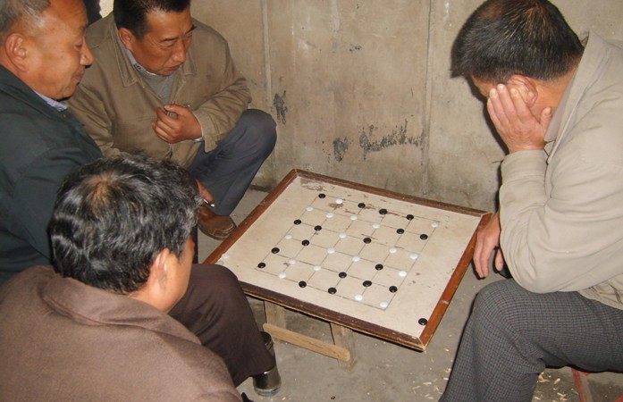 六洲棋