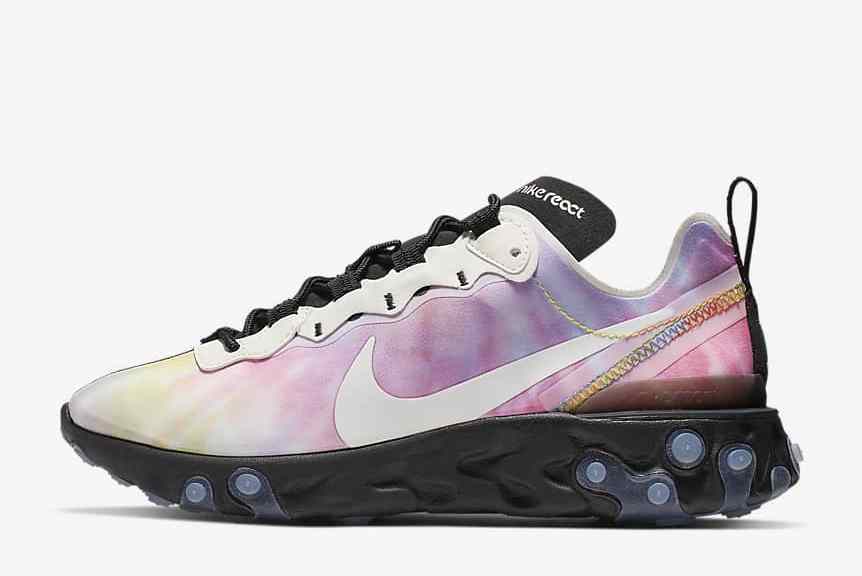 Nike React Element 55 女子運動鞋