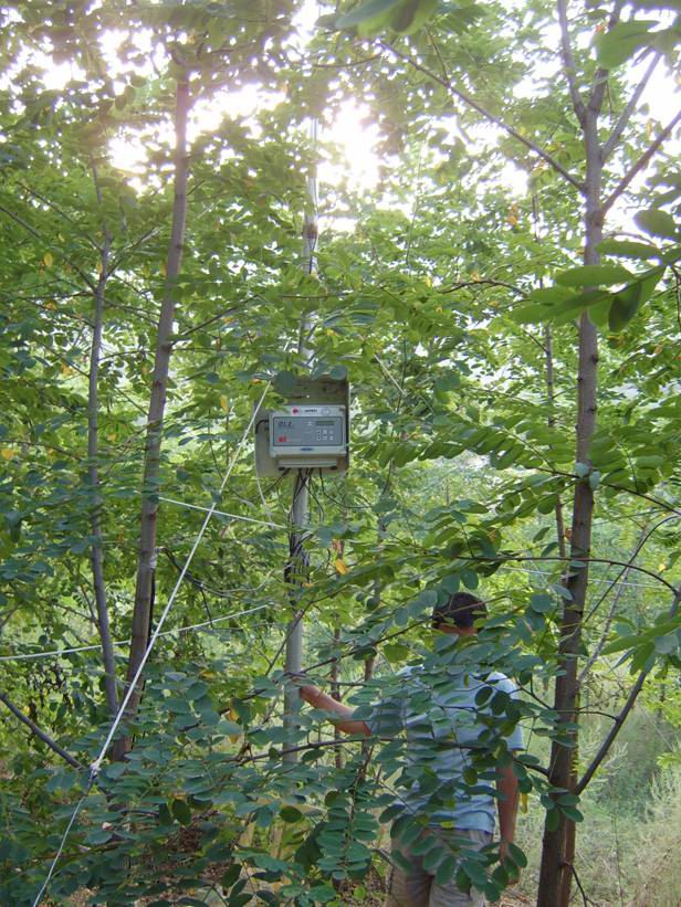 山西吉縣森林生態系統國家野外科學觀測研究站