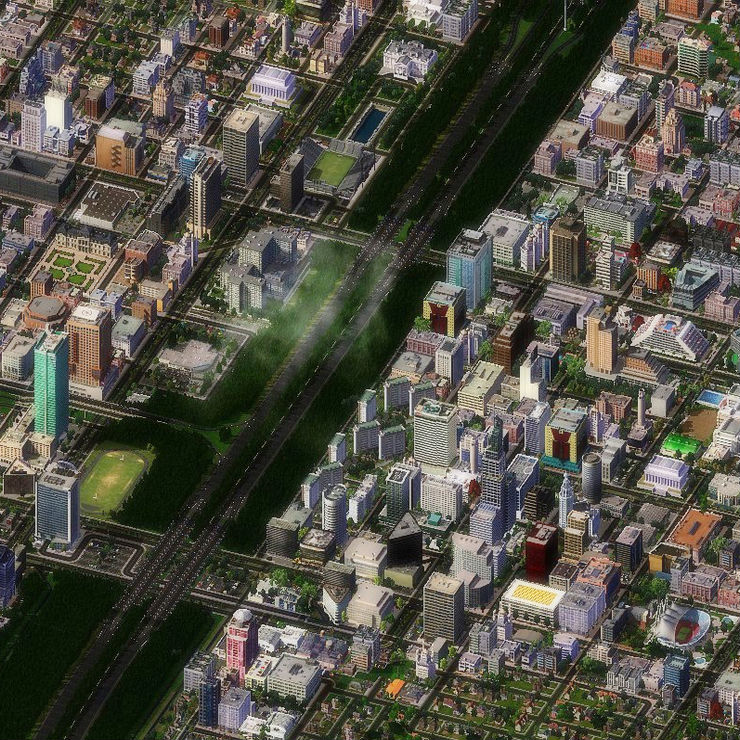 模擬城市4(Sim City 4)