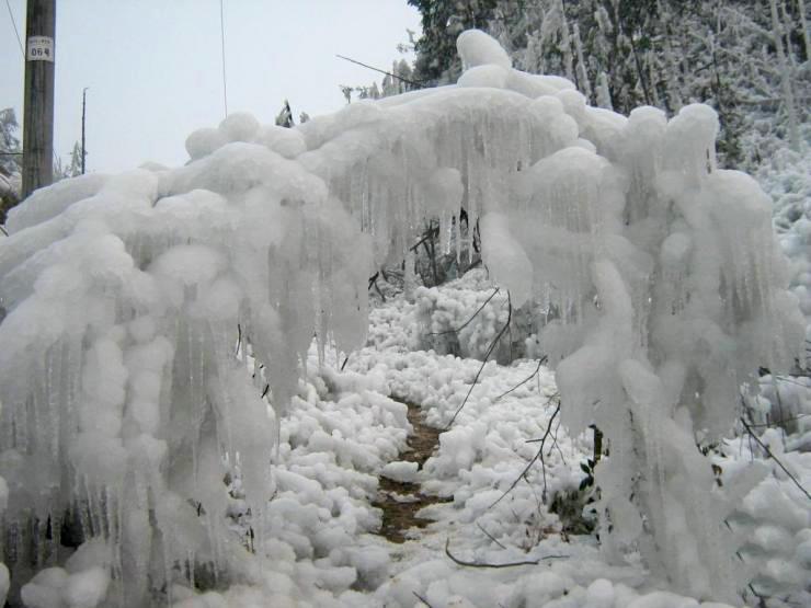 冰雪災害