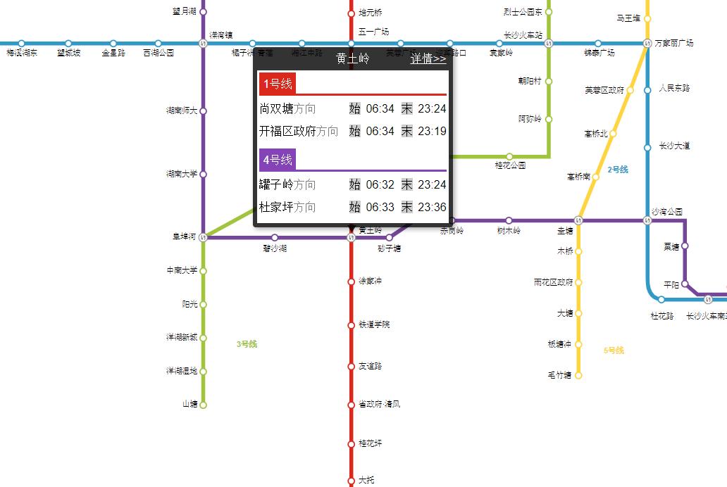 長沙捷運規劃