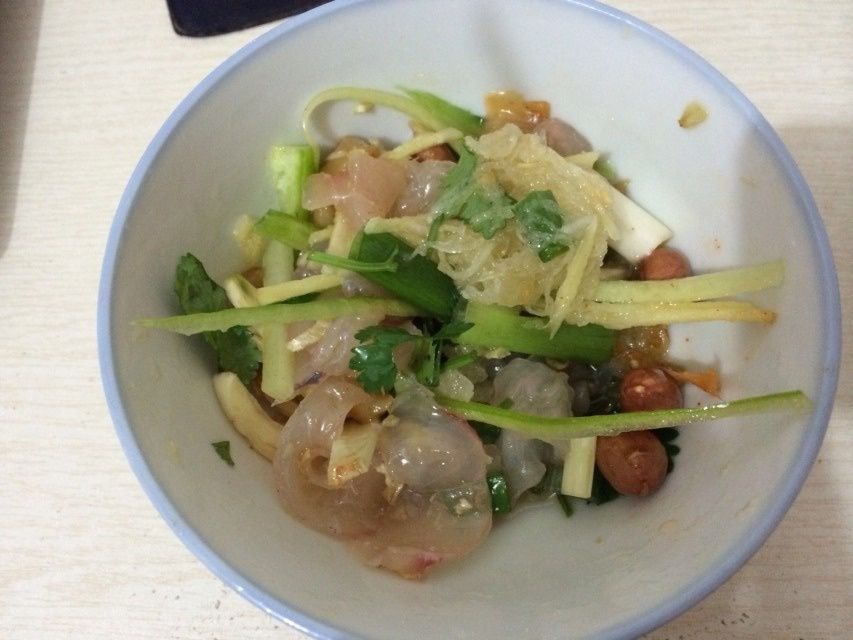 潮汕特色美食魚生