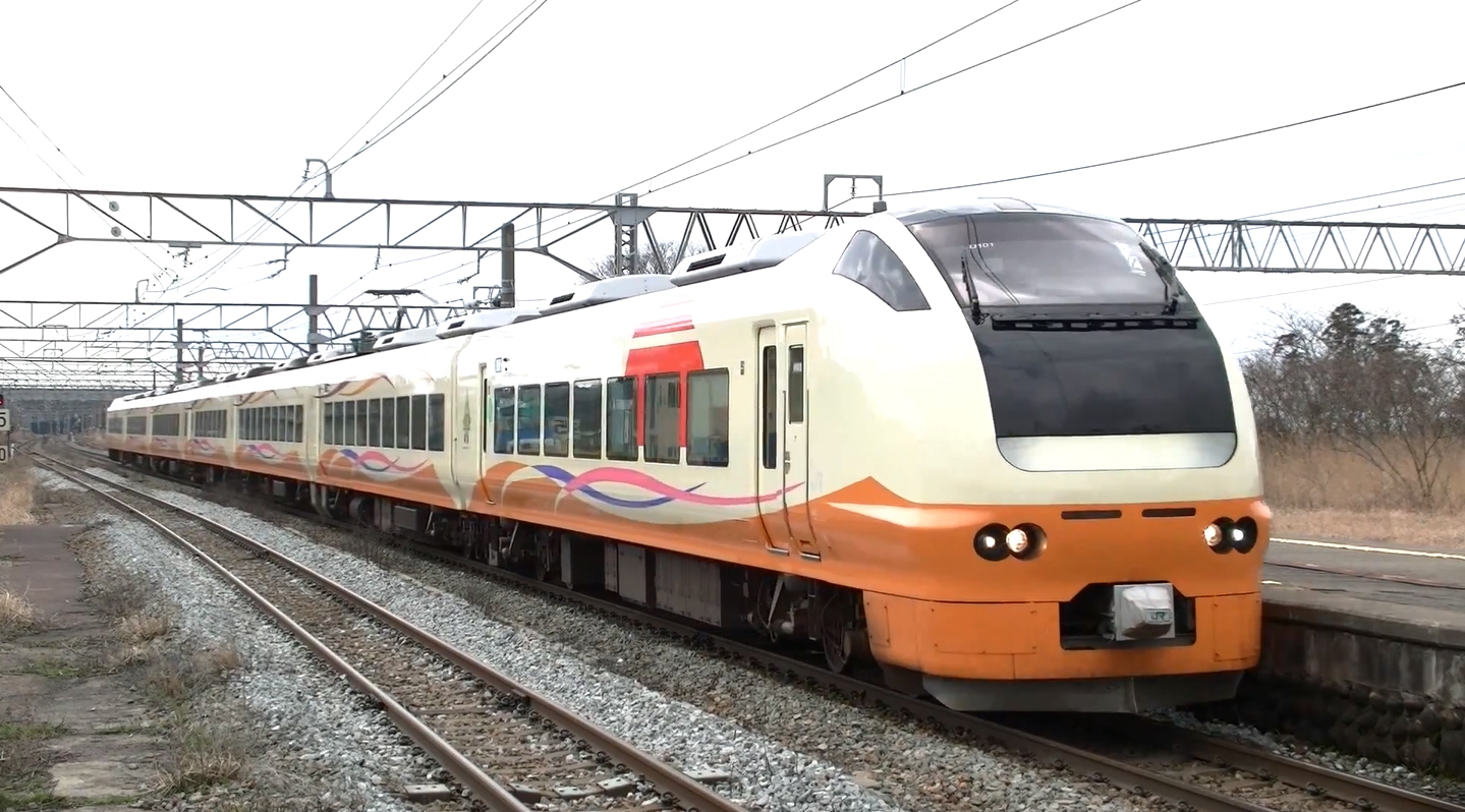 JR東日本E653系電力動車組