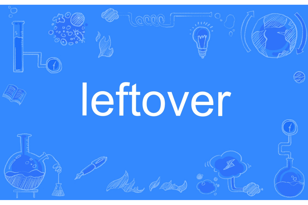 leftover(英文單詞)