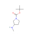 (R)-3-（甲基氨基）吡咯烷-1-甲酸叔丁酯