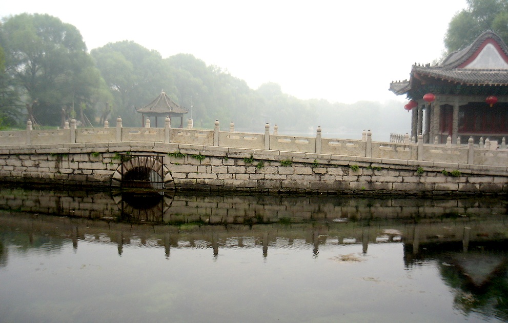 雪化橋