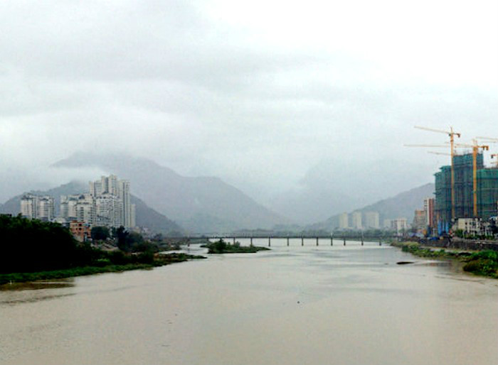 鰲江(敖江（福建省獨流入海河流鰲江（連江入東海））)