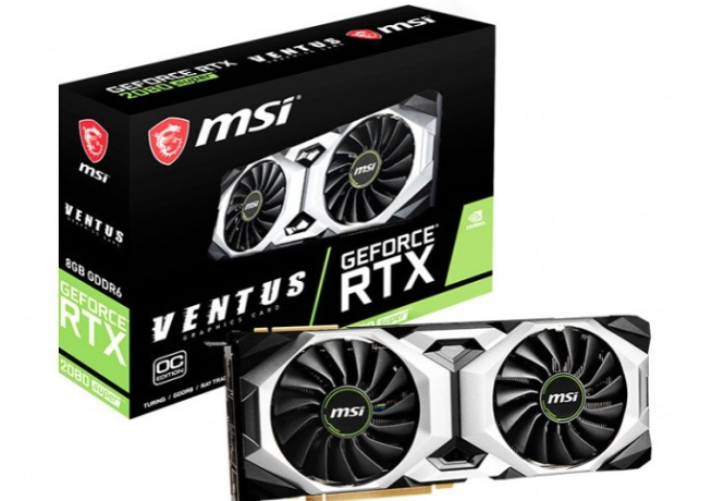 微星GeForce RTX 2080 SUPER VENTUS XS OC