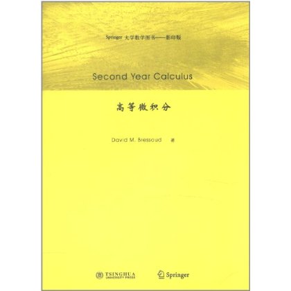 Springer大學數學圖書：高等微積分