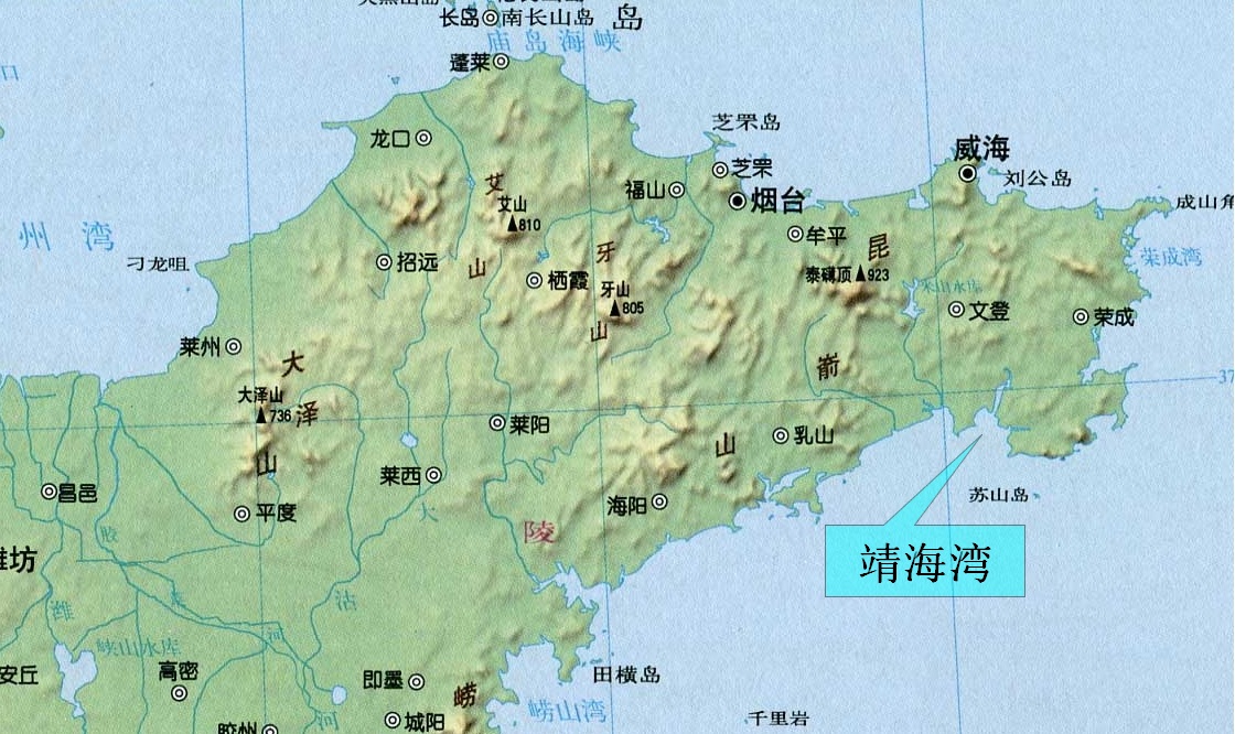 靖海灣