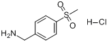 4-（甲磺醯基）苄胺鹽酸鹽