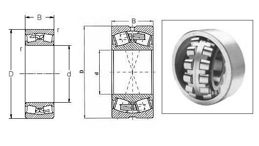 SKF 21320CC 軸承