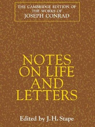 Notes on Life and Letters