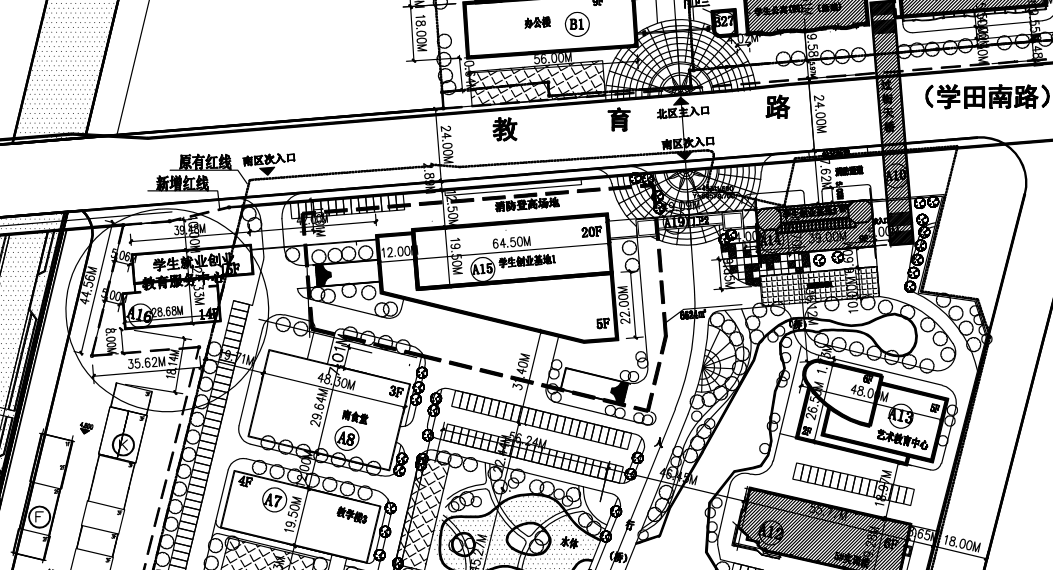 雙創園整體規劃