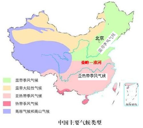 中國地理界線