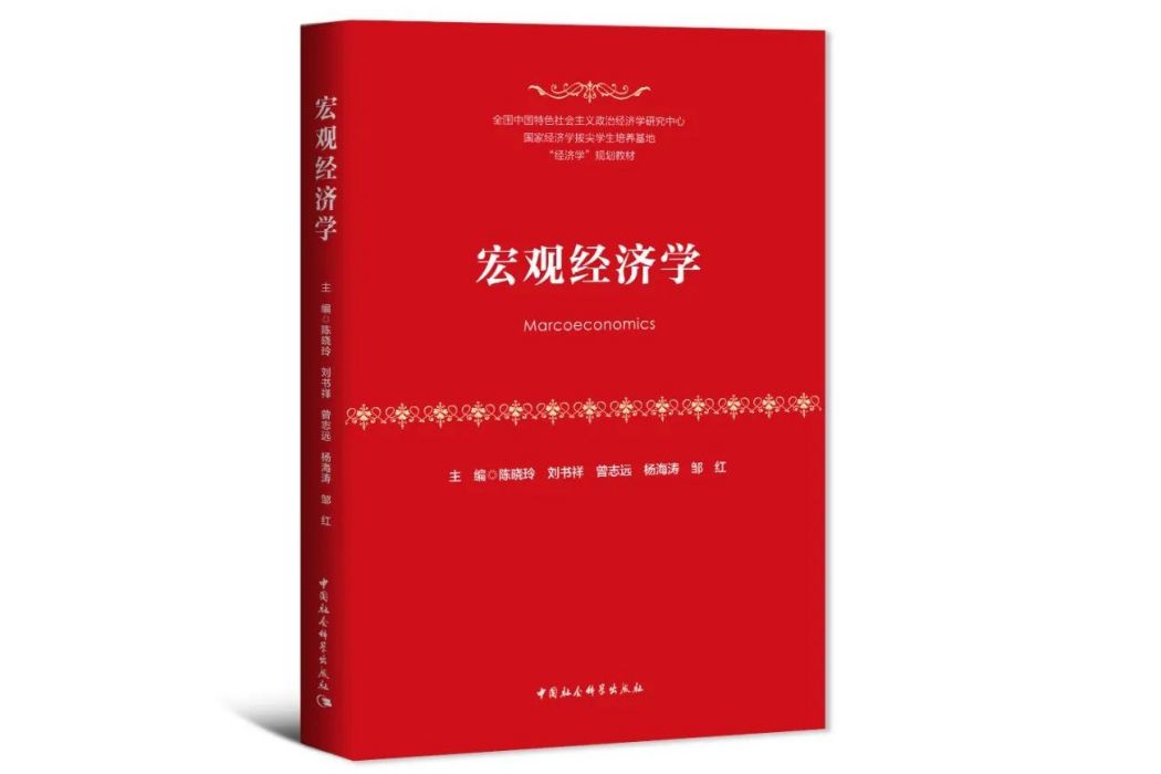 總量經濟學(2022年中國社會科學出版社出版的圖書)