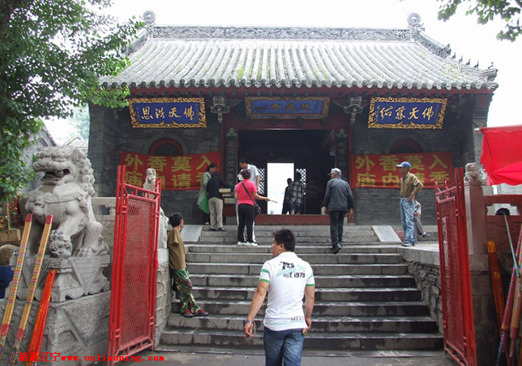 瀋陽慈恩寺山門