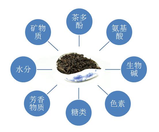 茶的品質與成份