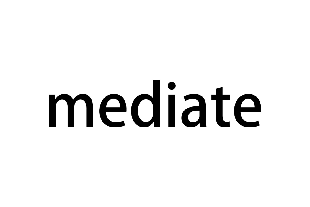 mediate