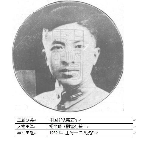 楊文瑔(楊文泉（著名軍官）)